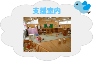 支援室内